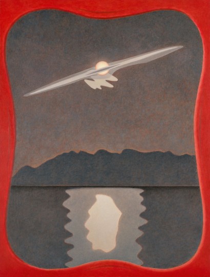 Caroline Bachmann - Grand nuage diagonal, 2023, 2023