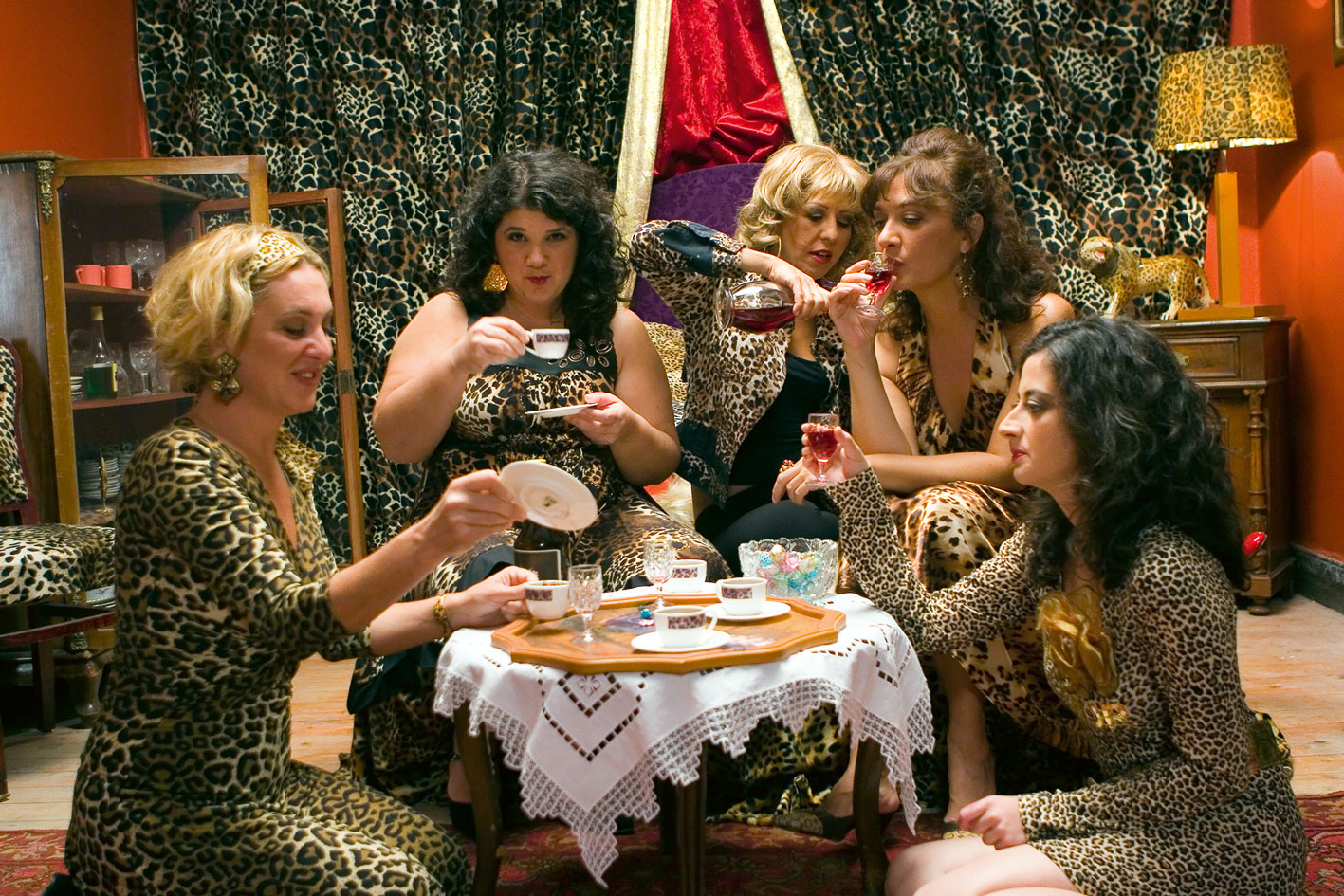 The City and the Secret Panther Fashion, 2007