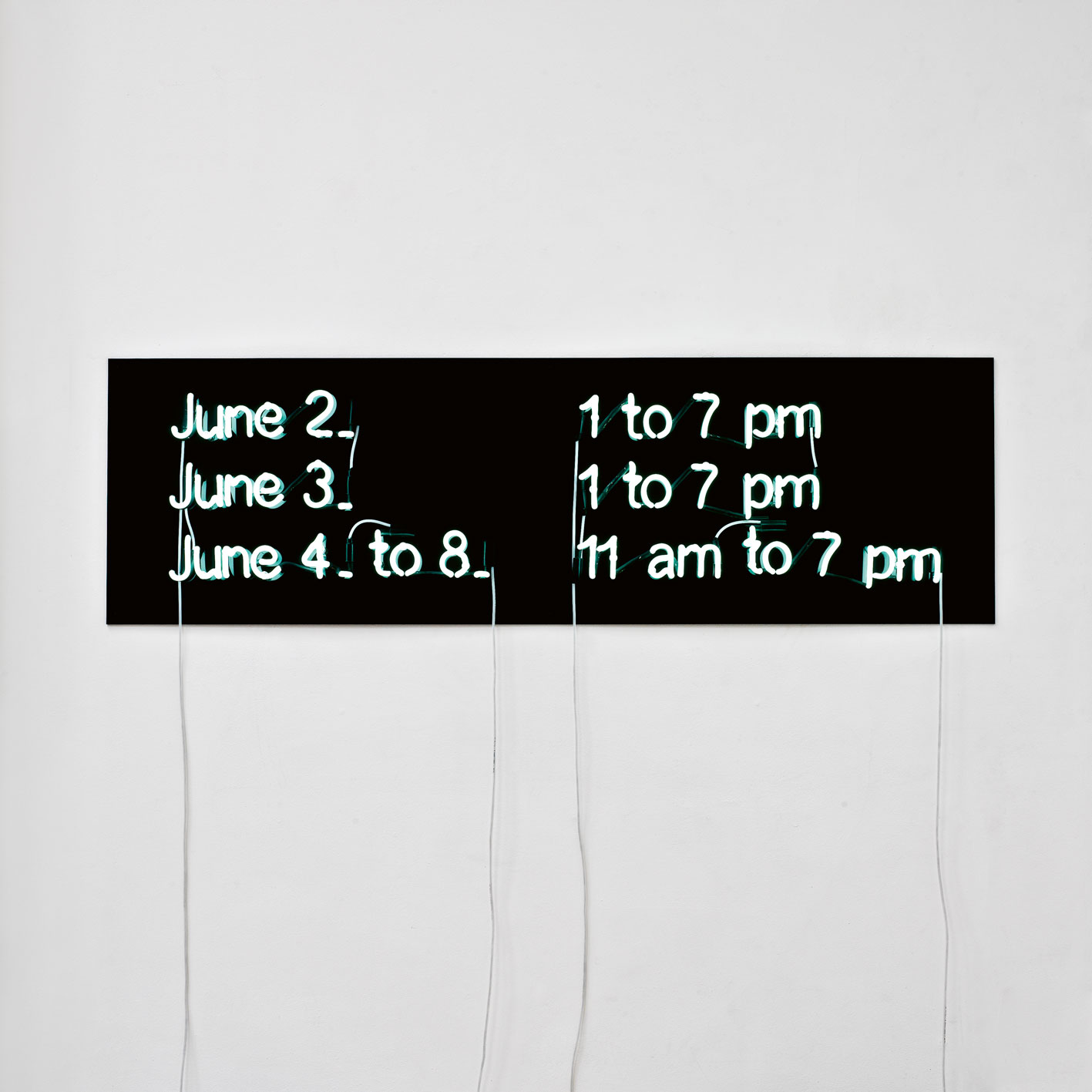 Art Basel Opening Hours (2008), 2008