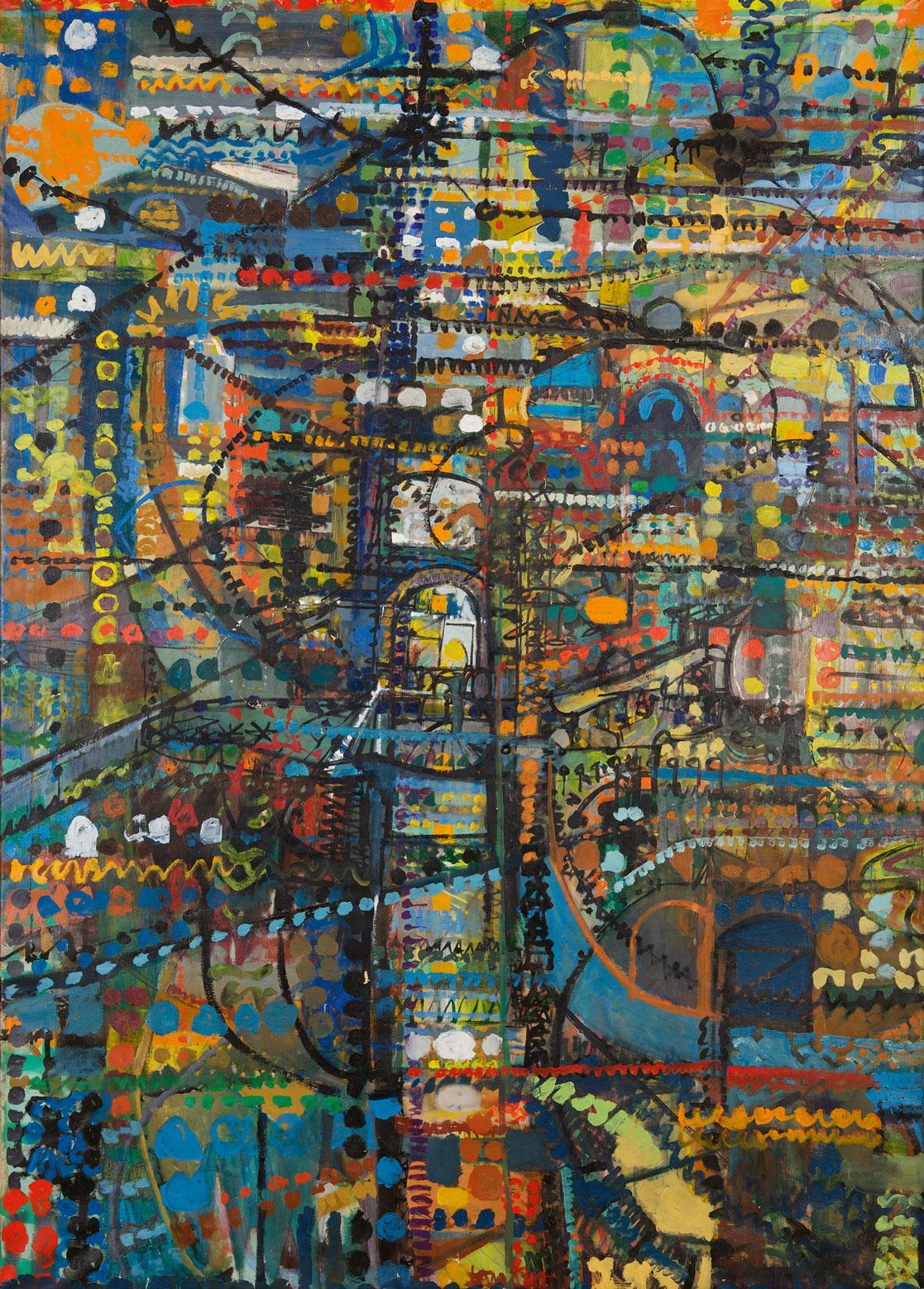 Open Door, 1949&thinsp;&ndash;&thinsp;1951